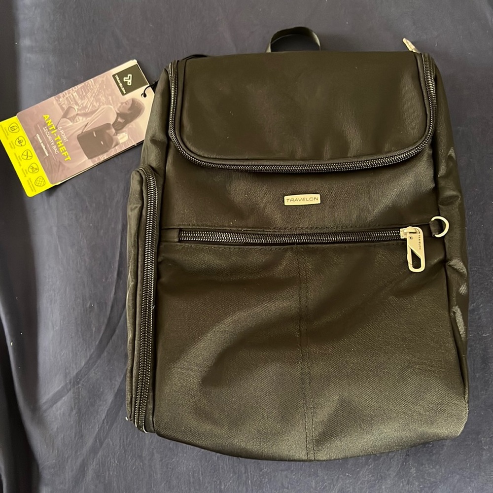 Travelon Anti-Theft Backpack Classic Small Convertible
